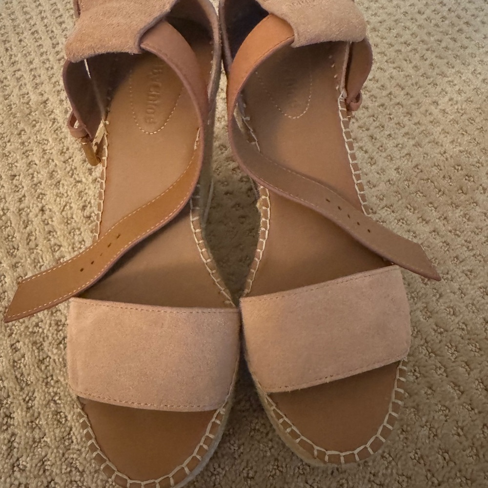 Stylish Pink Sandals